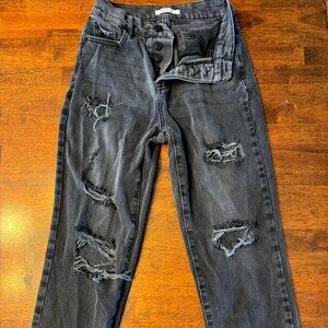 PacSun High Rise Straight Jeans